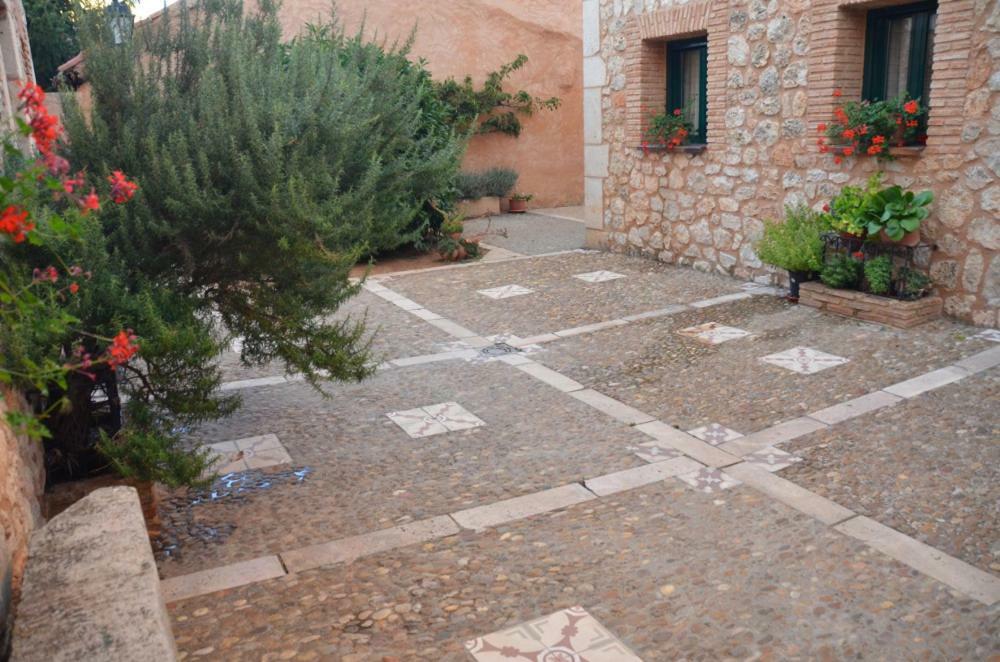 Las Casas De Yaguee, Ayllon Santa Maria de Riaza Eksteriør billede