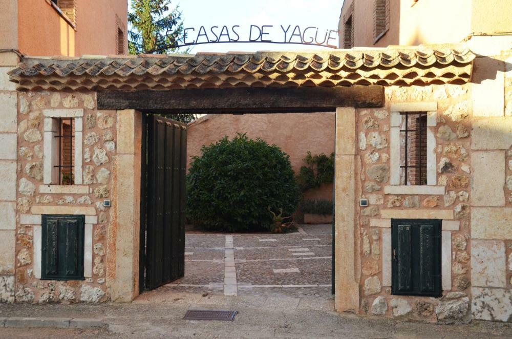 Las Casas De Yaguee, Ayllon Santa Maria de Riaza Eksteriør billede
