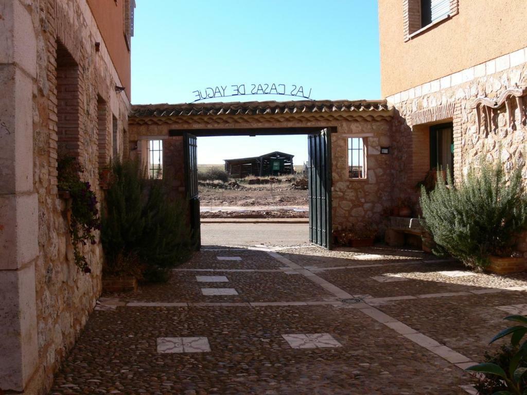 Las Casas De Yaguee, Ayllon Santa Maria de Riaza Eksteriør billede