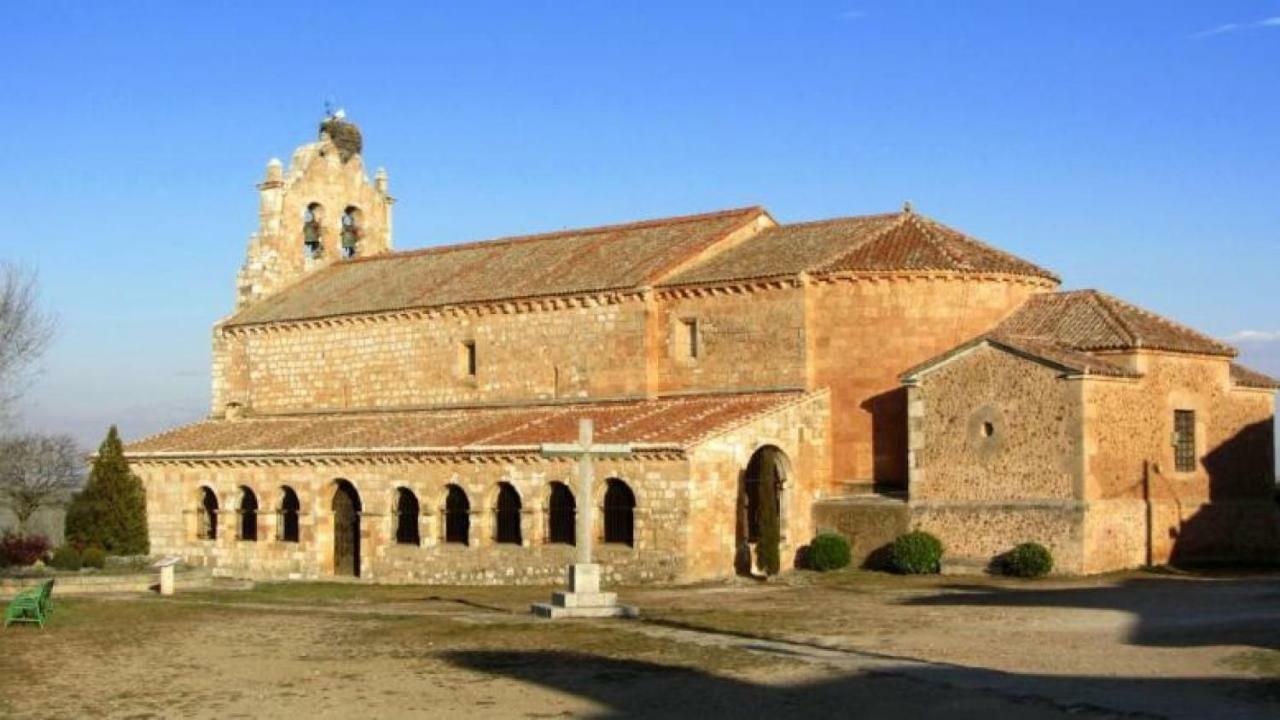 Las Casas De Yaguee, Ayllon Santa Maria de Riaza Eksteriør billede