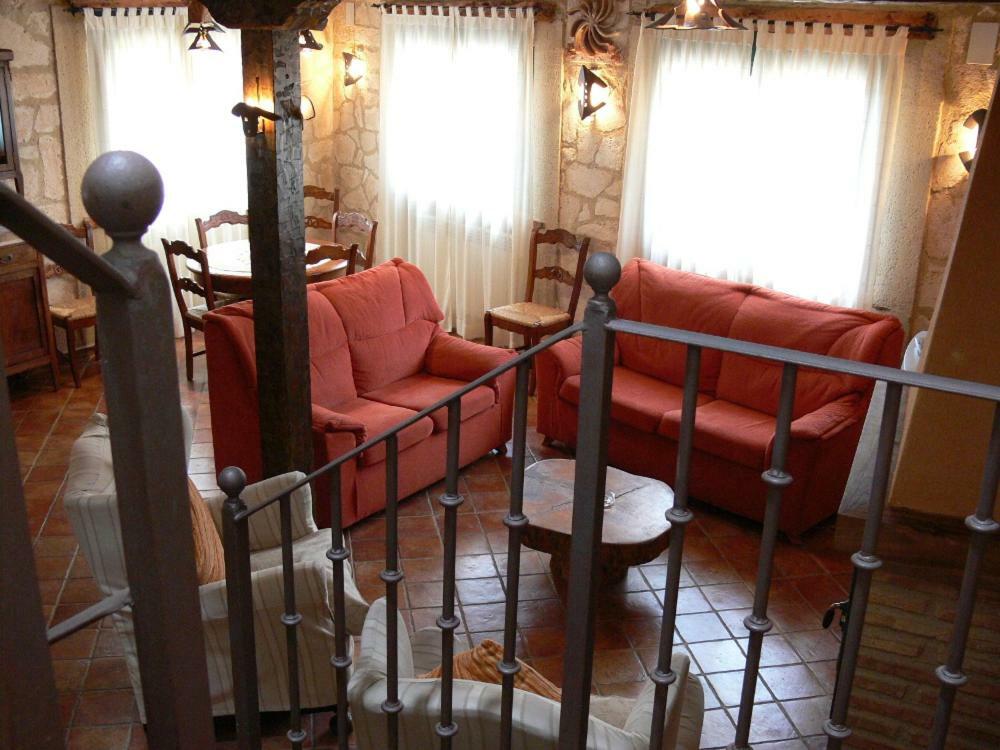 Las Casas De Yaguee, Ayllon Santa Maria de Riaza Eksteriør billede