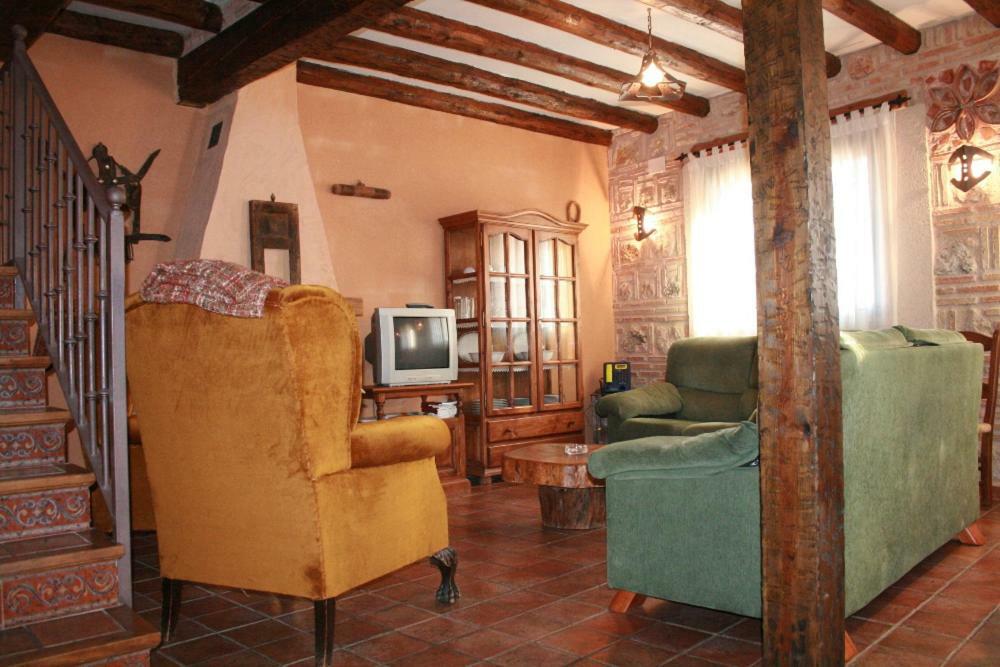 Las Casas De Yaguee, Ayllon Santa Maria de Riaza Eksteriør billede