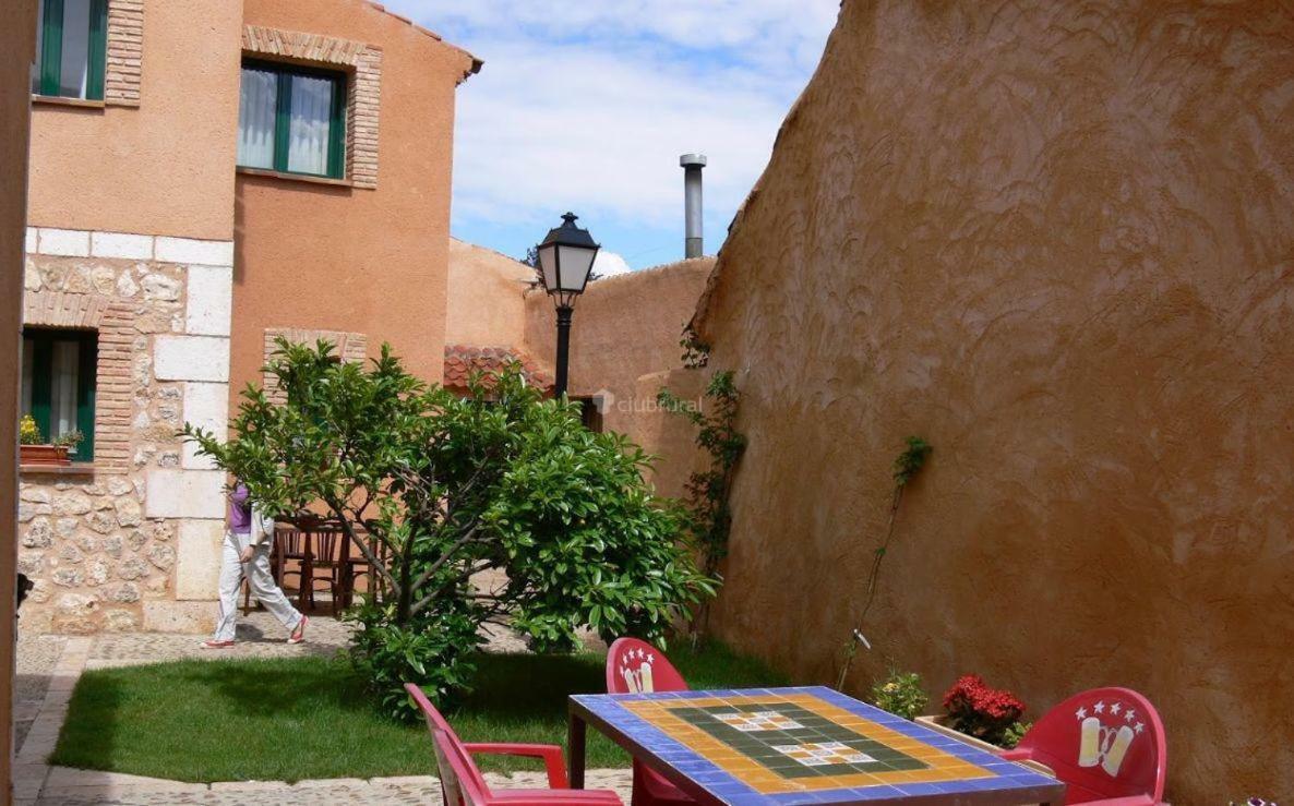 Las Casas De Yaguee, Ayllon Santa Maria de Riaza Eksteriør billede