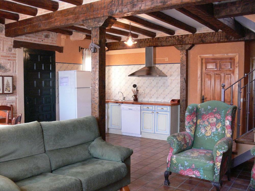 Las Casas De Yaguee, Ayllon Santa Maria de Riaza Eksteriør billede