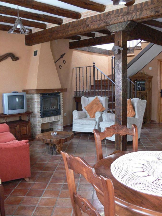 Las Casas De Yaguee, Ayllon Santa Maria de Riaza Eksteriør billede
