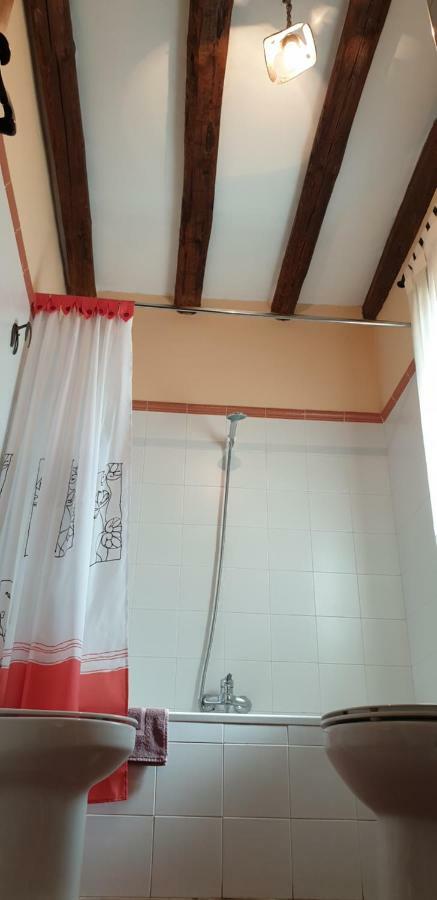 Las Casas De Yaguee, Ayllon Santa Maria de Riaza Eksteriør billede