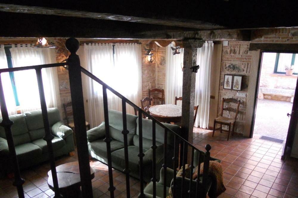 Las Casas De Yaguee, Ayllon Santa Maria de Riaza Eksteriør billede