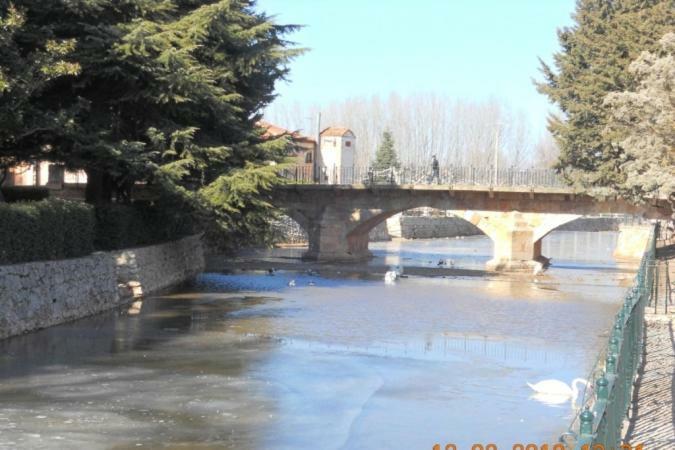 Las Casas De Yaguee, Ayllon Santa Maria de Riaza Eksteriør billede