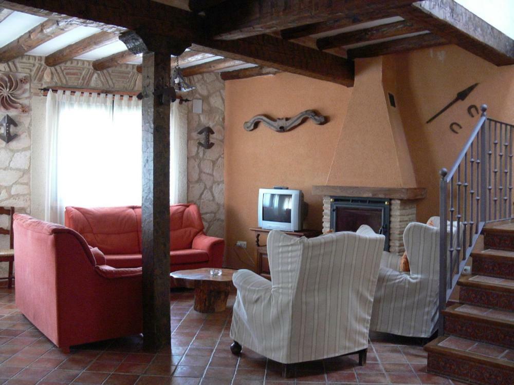 Las Casas De Yaguee, Ayllon Santa Maria de Riaza Eksteriør billede