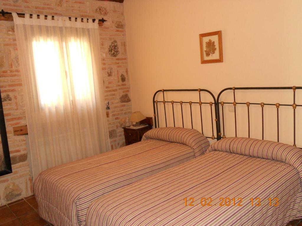 Las Casas De Yaguee, Ayllon Santa Maria de Riaza Eksteriør billede
